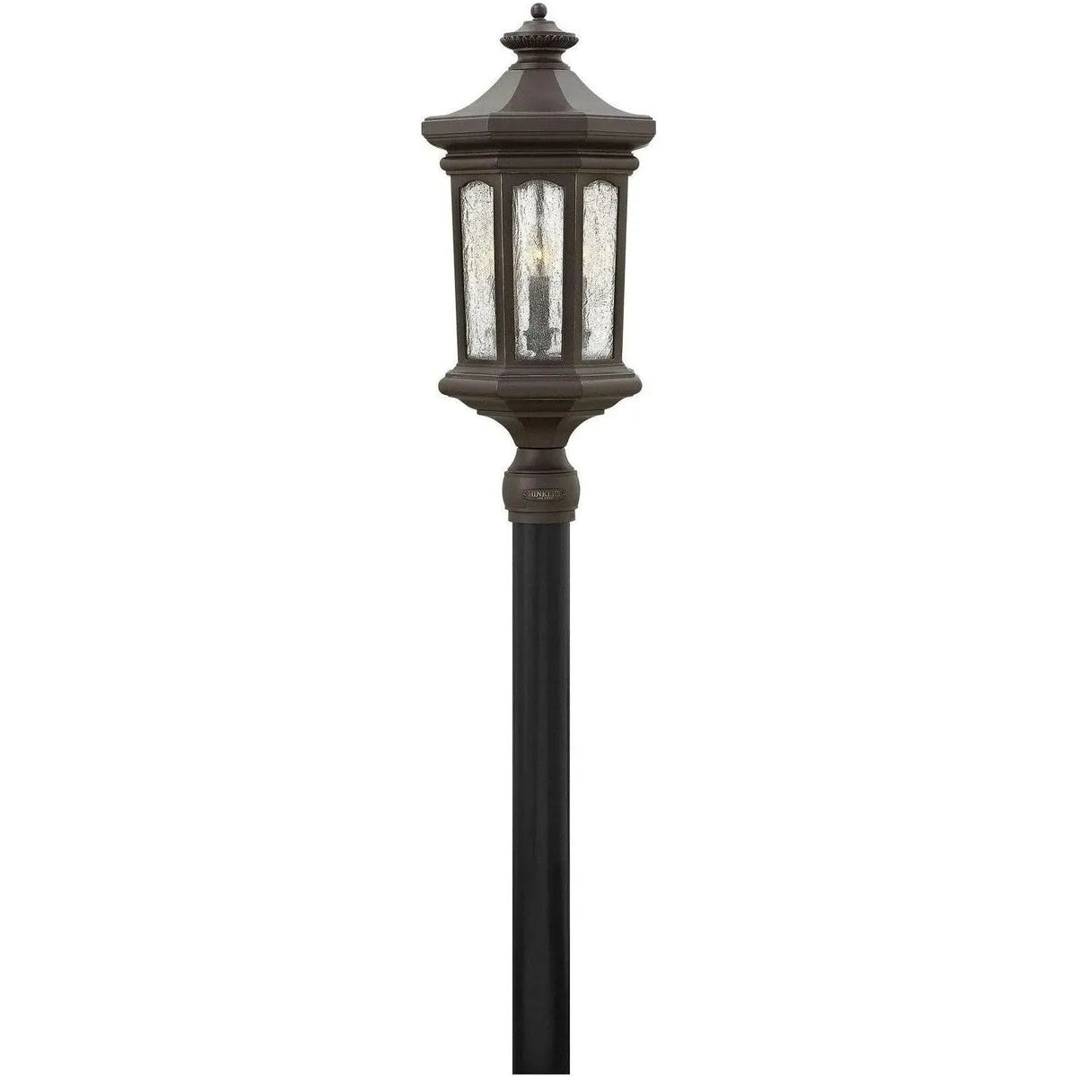Hinkley Lighting - Raley 27-Inch Outdoor Post Mount - 1601OZ | Montreal Lighting & Hardware