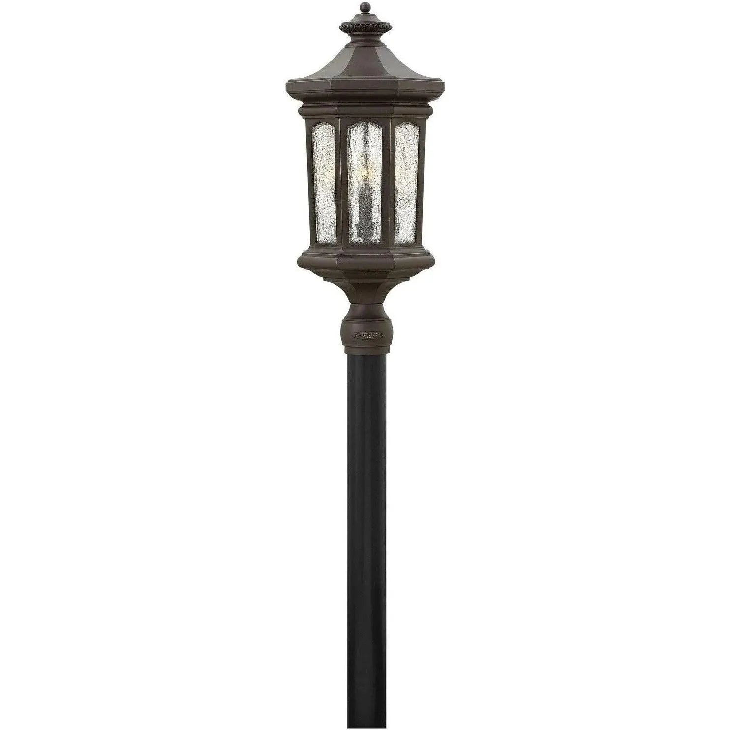 Hinkley Lighting - Raley 27-Inch Outdoor Post Mount - 1601MB | Montreal Lighting & Hardware