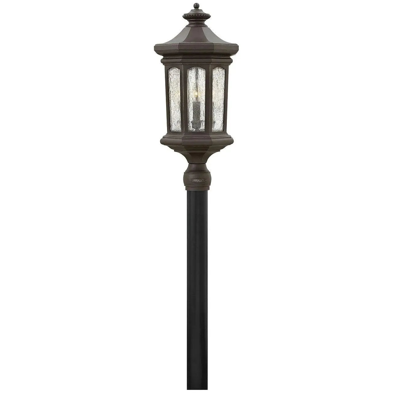Hinkley Lighting - Raley LED Post Top or Pier Mount Lantern - 1601MB-LV | Montreal Lighting & Hardware