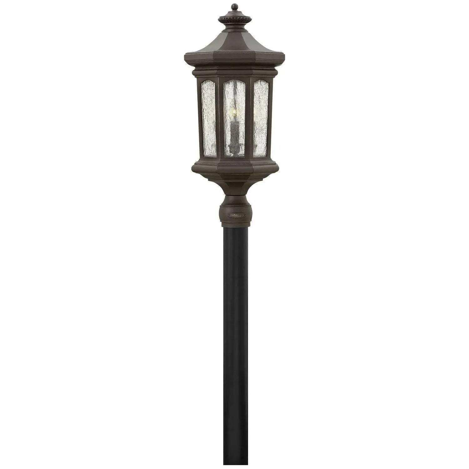 Hinkley Lighting - Raley LED Post Top/ Pier Mount - 1601MB-LL | Montreal Lighting & Hardware