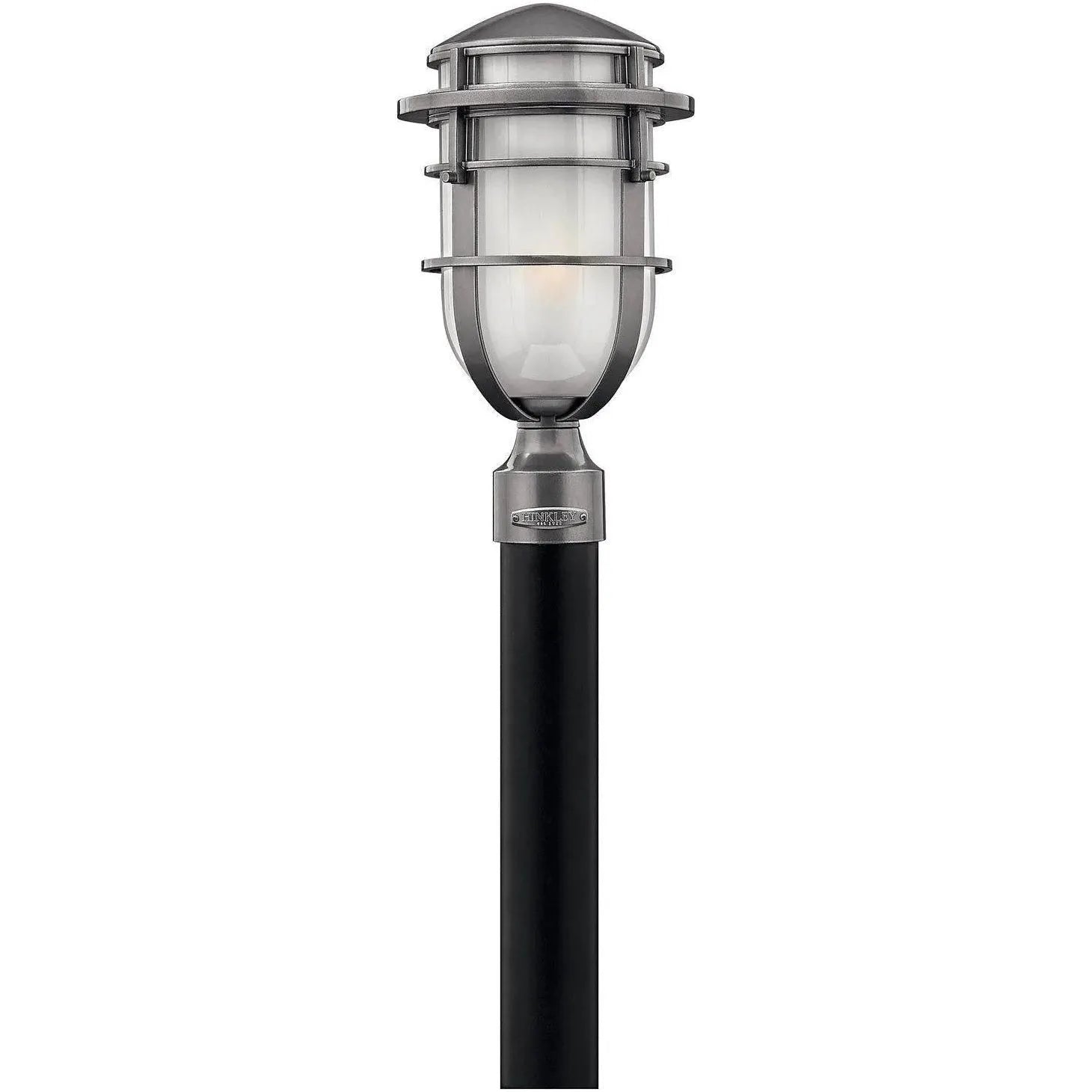 Hinkley Lighting - Reef 17-Inch Outdoor Post Mount - 1951HE | Montreal Lighting & Hardware