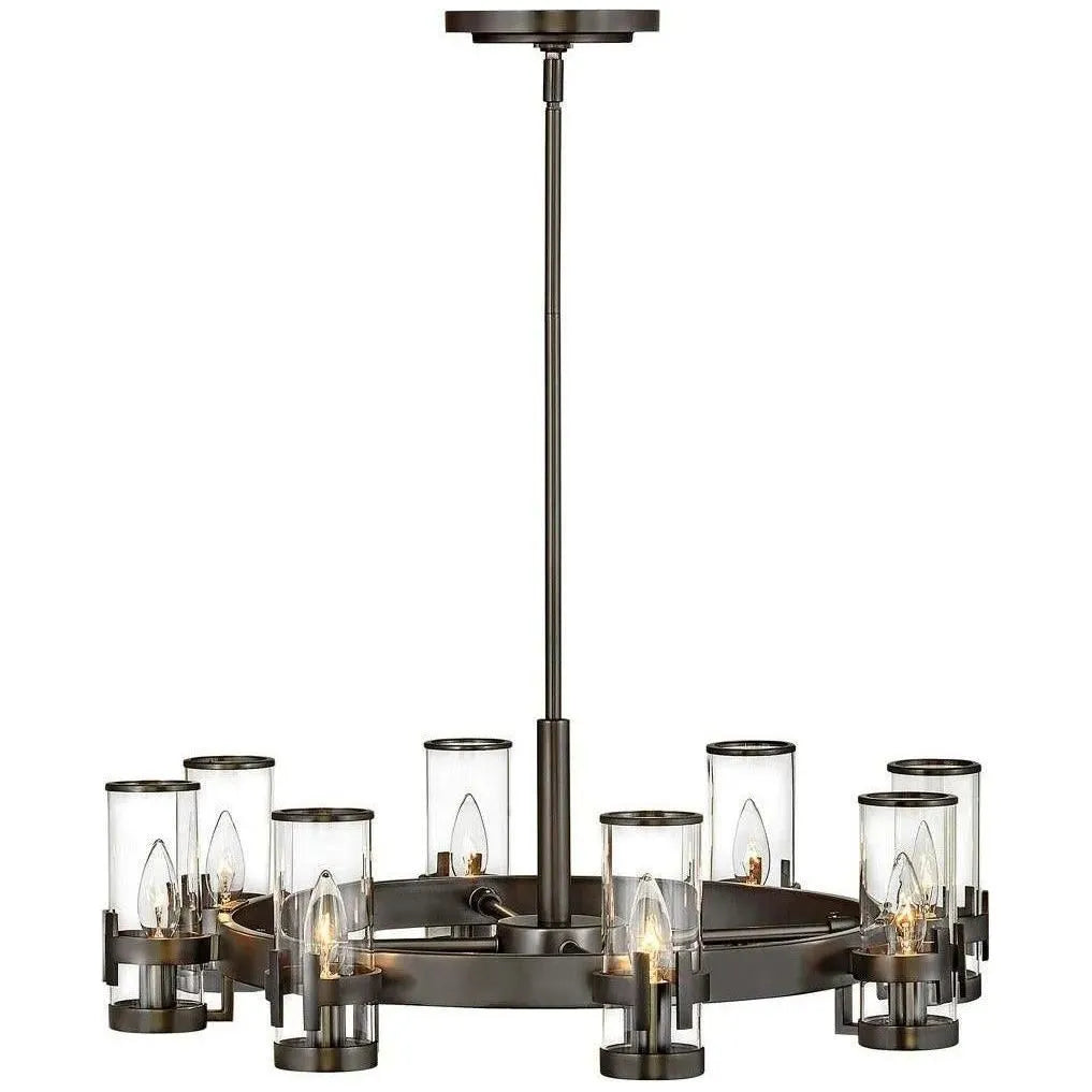 Hinkley Lighting - Reeve 27-Inch Chandelier - 38106BX | Montreal Lighting & Hardware