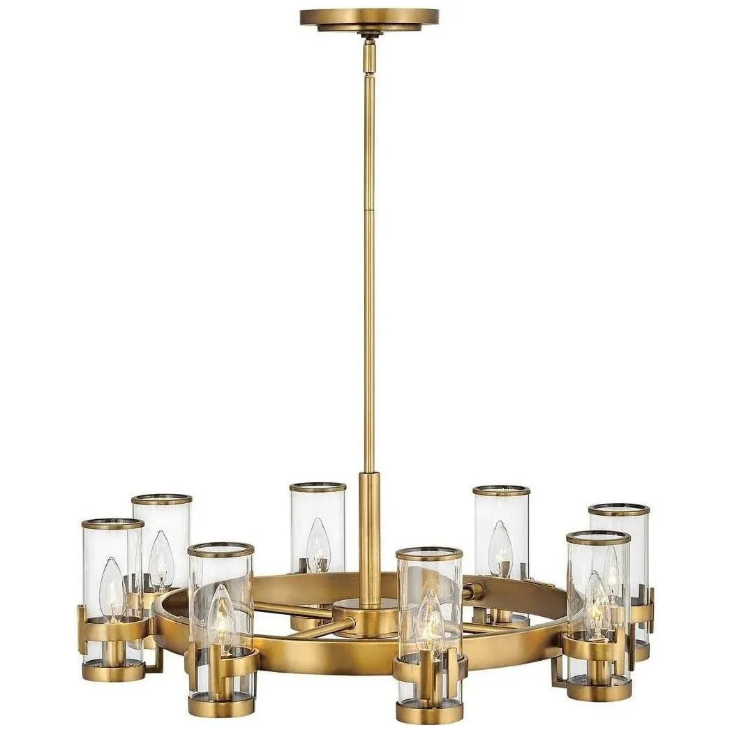 Hinkley Lighting - Reeve 27-Inch Chandelier - 38106HB | Montreal Lighting & Hardware