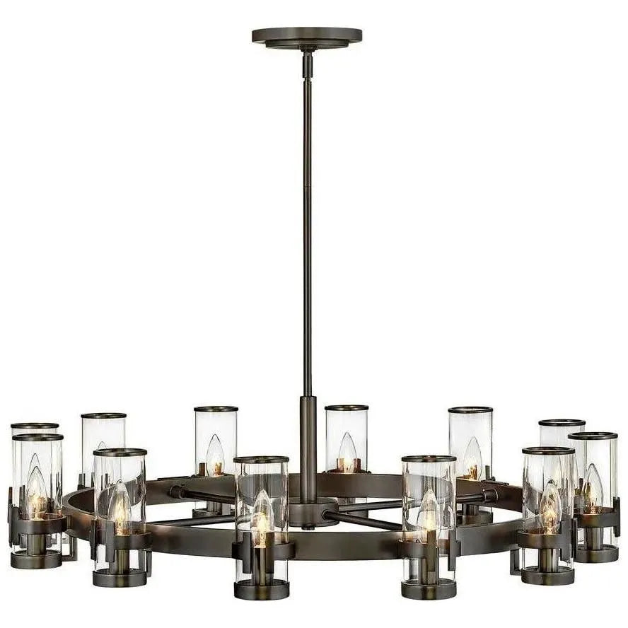 Hinkley Lighting - Reeve 35-Inch Chandelier - 38109BX | Montreal Lighting & Hardware