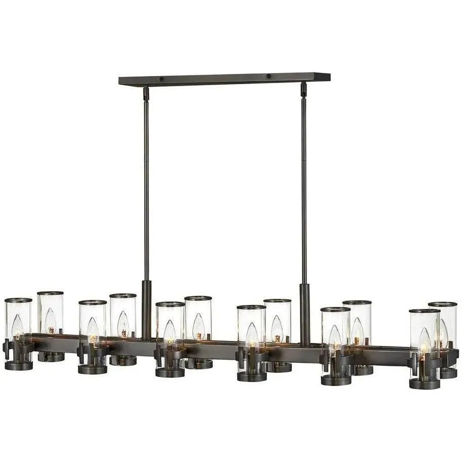Hinkley Lighting - Reeve 46-Inch Linear Suspension - 38108BX | Montreal Lighting & Hardware