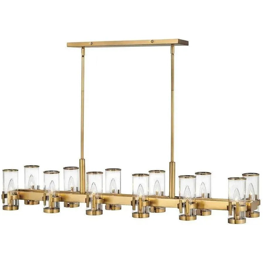 Hinkley Lighting - Reeve 46-Inch Linear Suspension - 38108BX | Montreal Lighting & Hardware
