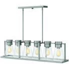 Hinkley Lighting - Refinery 43-Inch Linear Suspension - 63306BN-CL | Montreal Lighting & Hardware
