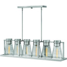 Hinkley Lighting - Refinery 43-Inch Linear Suspension - 63306BN-SM | Montreal Lighting & Hardware