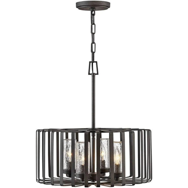Reid 20-Inch Outdoor Hanging Lantern
