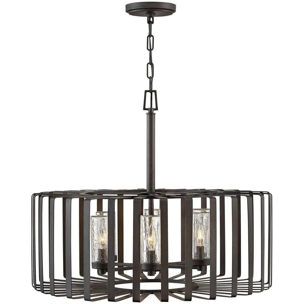 Hinkley Lighting - Reid 28-Inch Outdoor Hanging Lantern - 29505BGR | Montreal Lighting & Hardware