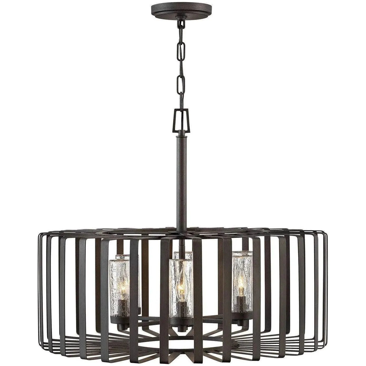 Hinkley Lighting - Reid 28-Inch Outdoor Hanging Lantern - 29505BGR | Montreal Lighting & Hardware