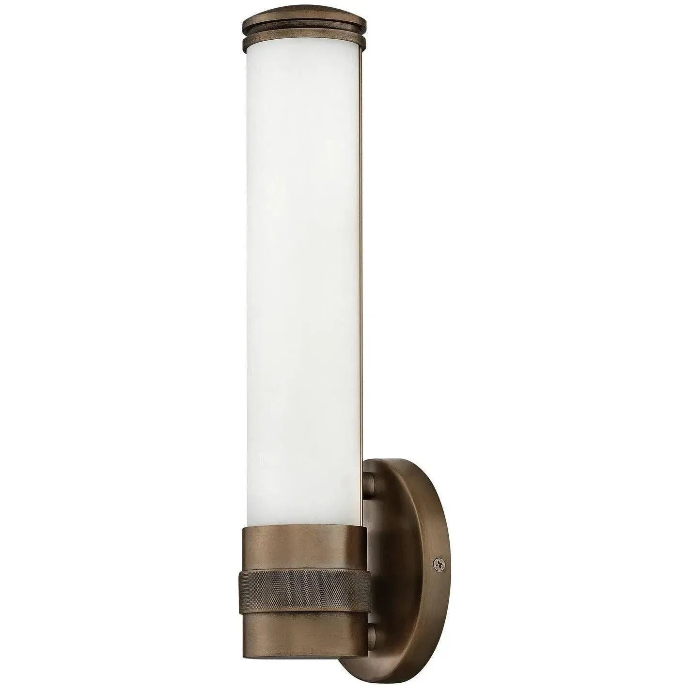 Hinkley Lighting - Remi 15-Inch Single Vanity - 5070CM | Montreal Lighting & Hardware