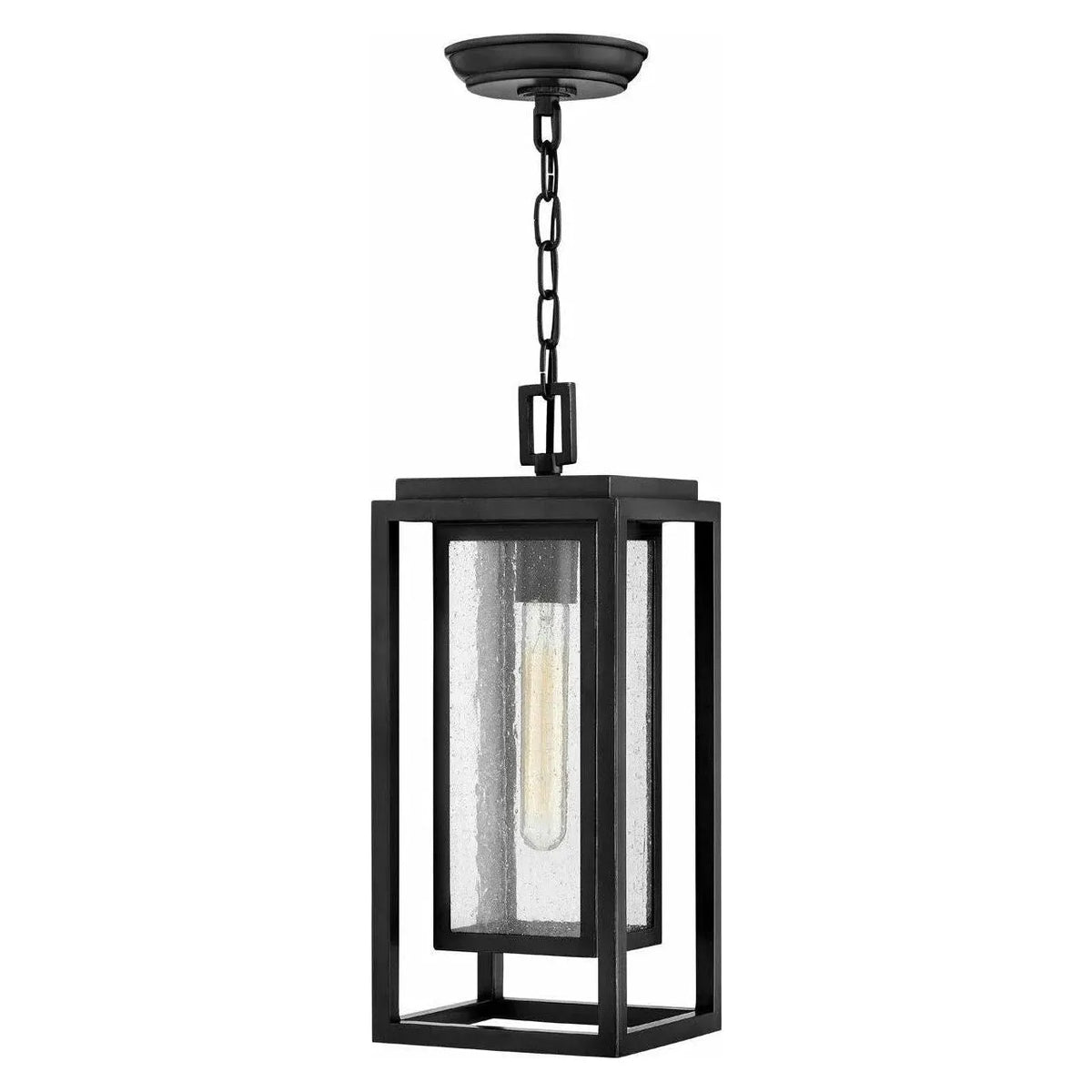 Hinkley Lighting - Republic 12V LED Hanging Lantern - 1002BK-LV | Montreal Lighting & Hardware