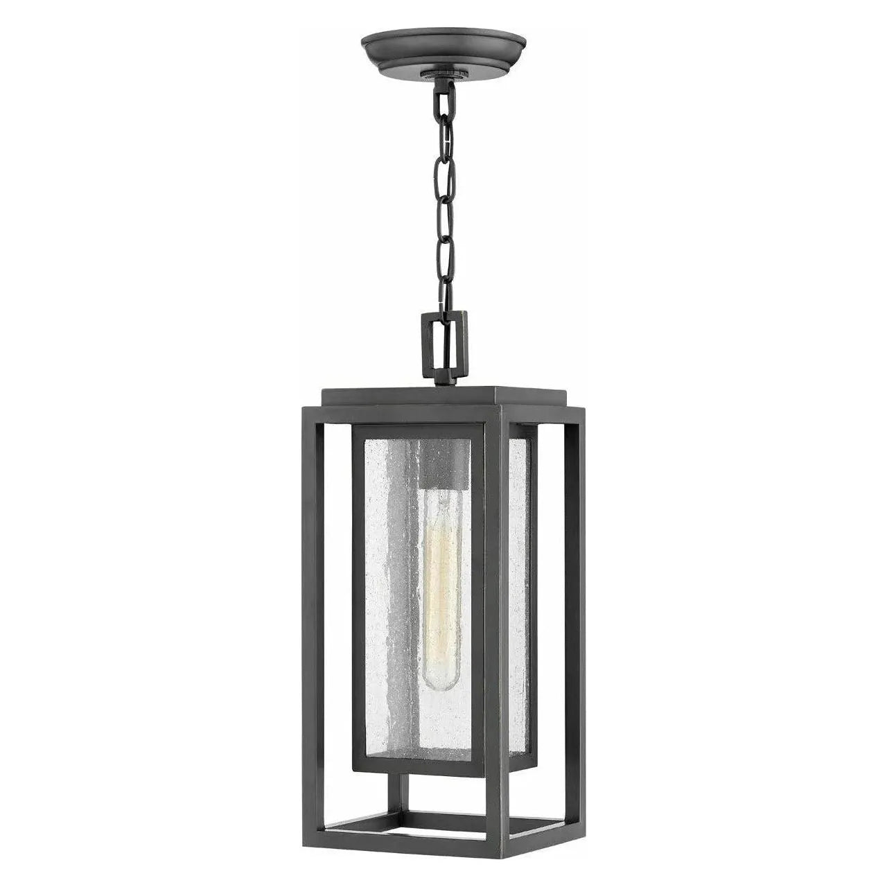 Hinkley Lighting - Republic 12V LED Hanging Lantern - 1002BK-LV | Montreal Lighting & Hardware