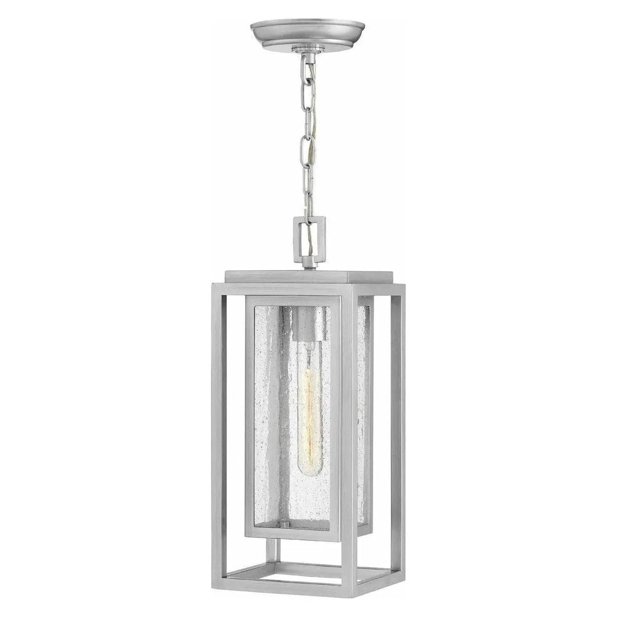 Hinkley Lighting - Republic 12V LED Hanging Lantern - 1002SI-LV | Montreal Lighting & Hardware