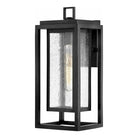 Hinkley Lighting - Republic 12V LED Outdoor Wall Mount - 1004BK-LV | Montreal Lighting & Hardware