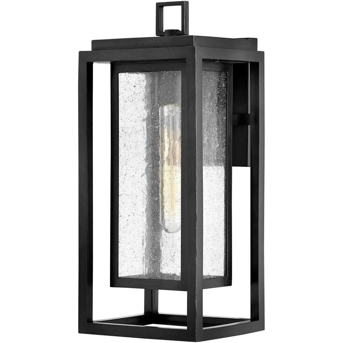 Hinkley Lighting - Republic 16-Inch Outdoor Wall Mount - 1004BK | Montreal Lighting & Hardware