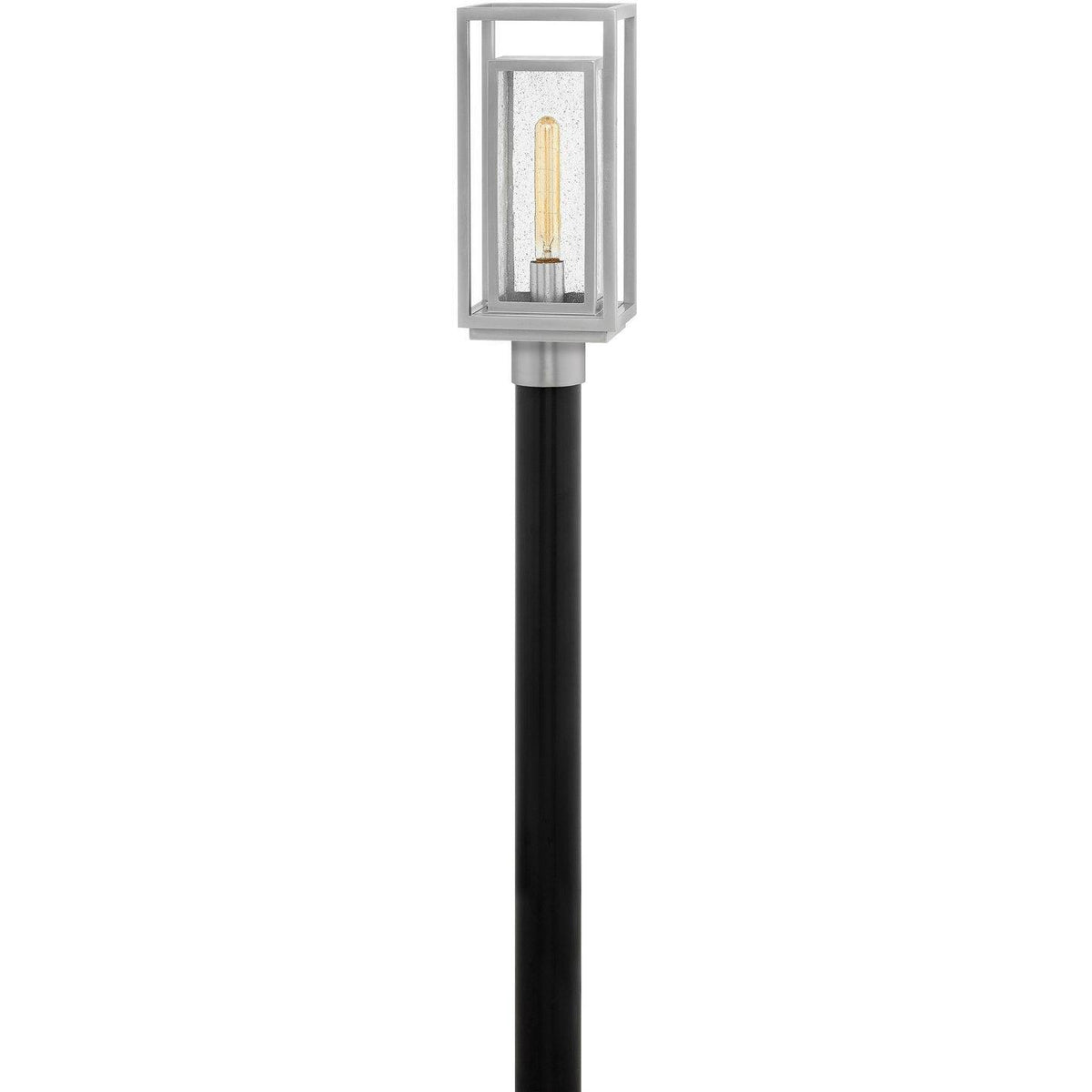 Hinkley Lighting - Republic 17-Inch Outdoor Post Mount - 1001SI | Montreal Lighting & Hardware