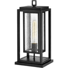 Hinkley Lighting - Republic 17-Inch Outdoor Post Mount - 1007BK | Montreal Lighting & Hardware