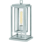 Hinkley Lighting - Republic 17-Inch Outdoor Post Mount - 1007SI | Montreal Lighting & Hardware