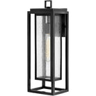 Hinkley Lighting - Republic 20-Inch Outdoor Wall Mount - 1005BK | Montreal Lighting & Hardware