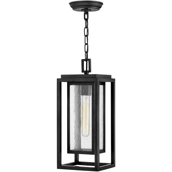 Republic 7-Inch Outdoor Hanging Lantern
