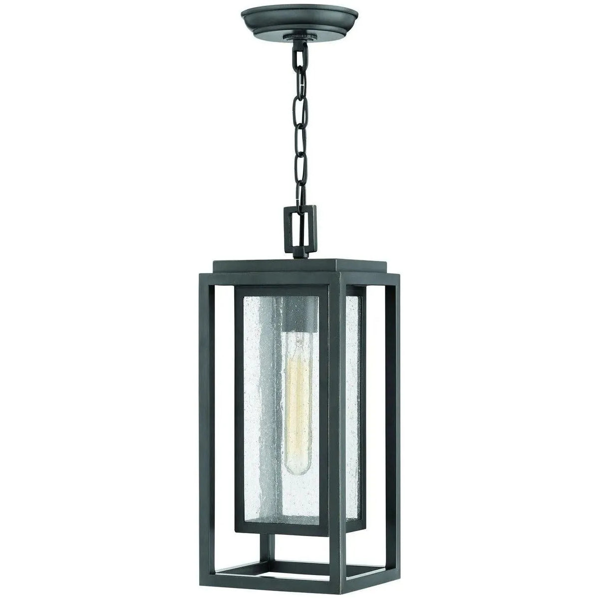 Hinkley Lighting - Republic 7-Inch Outdoor Hanging Lantern - 1002OZ | Montreal Lighting & Hardware