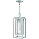 Hinkley Lighting - Republic 7-Inch Outdoor Hanging Lantern - 1002SI | Montreal Lighting & Hardware