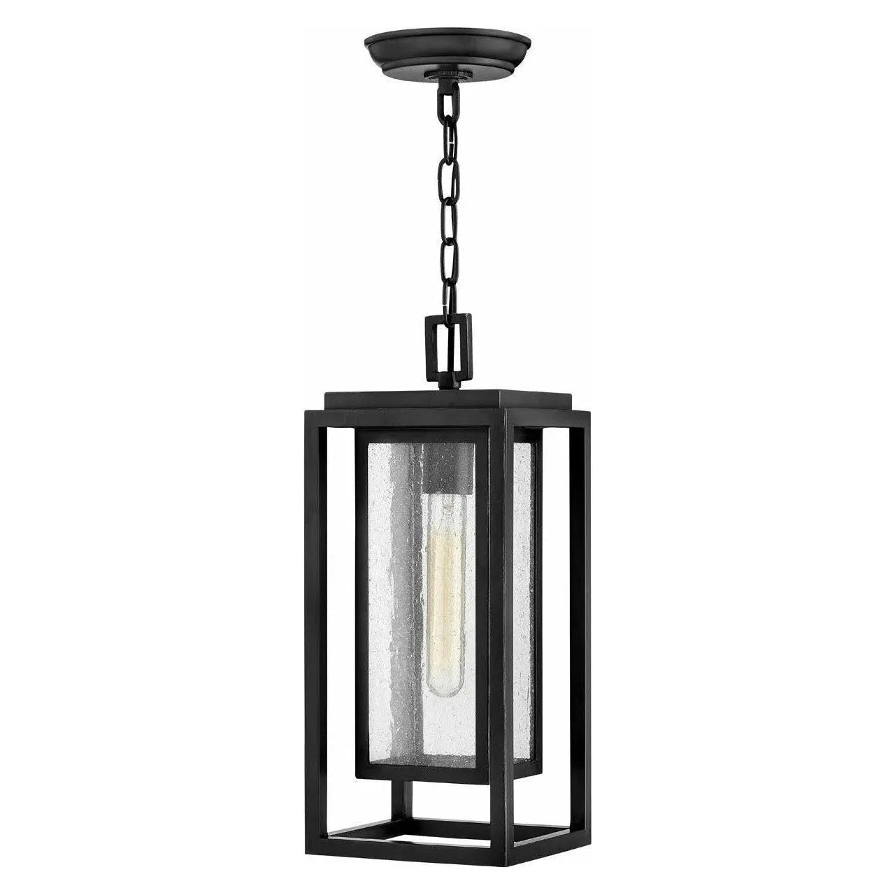 Hinkley Lighting - Republic LED Hanging Lantern - 1002BK-LL | Montreal Lighting & Hardware