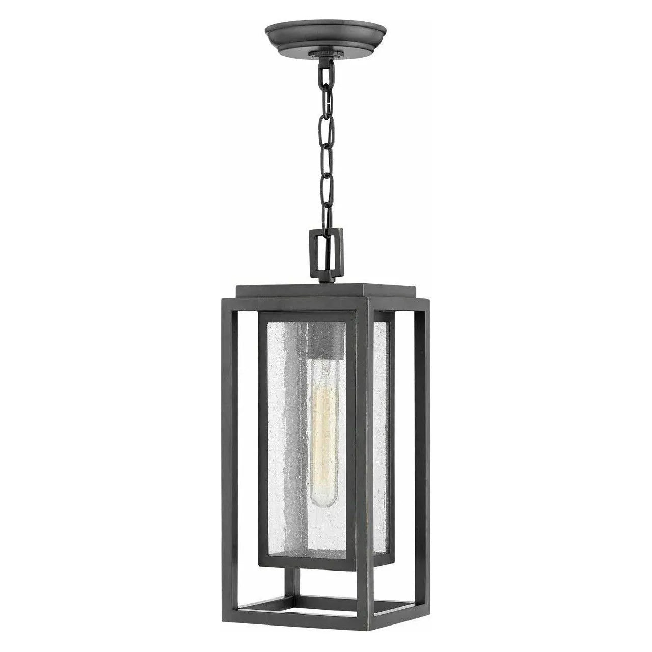 Hinkley Lighting - Republic LED Hanging Lantern - 1002BK-LL | Montreal Lighting & Hardware