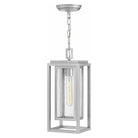 Hinkley Lighting - Republic LED Hanging Lantern - 1002SI-LL | Montreal Lighting & Hardware