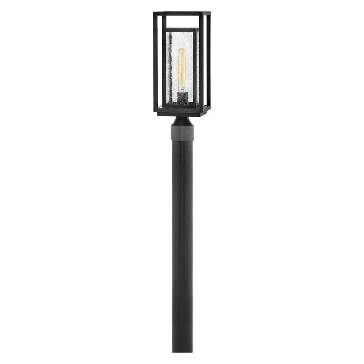 Hinkley Lighting - Republic LED Post Top or Pier Mount - 1001BK-LL | Montreal Lighting & Hardware