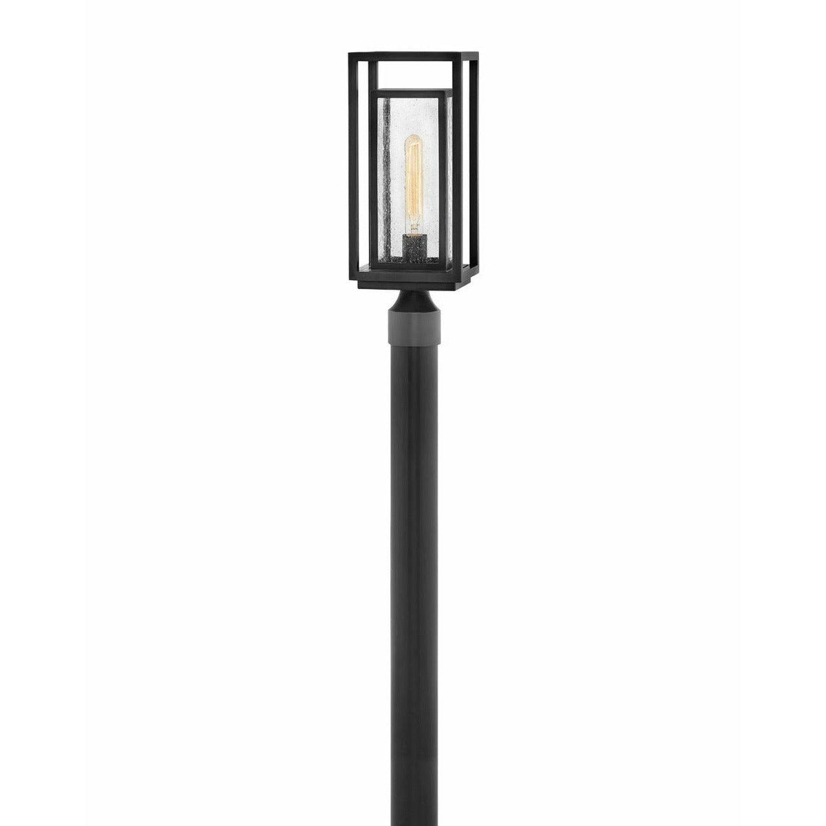 Hinkley Lighting - Republic LED Post Top or Pier Mount - 1001BK-LL | Montreal Lighting & Hardware