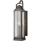 Hinkley Lighting - Revere 18-Inch Outdoor Wall Mount - 1180BLB | Montreal Lighting & Hardware