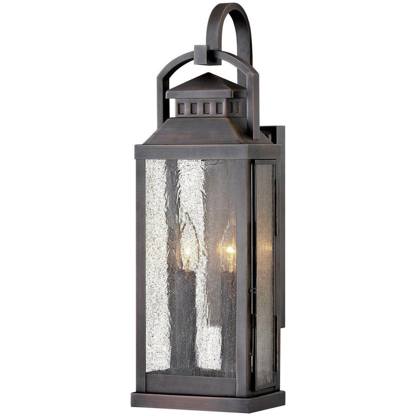 Hinkley Lighting - Revere 22-Inch Outdoor Wall Mount - 1184BLB | Montreal Lighting & Hardware