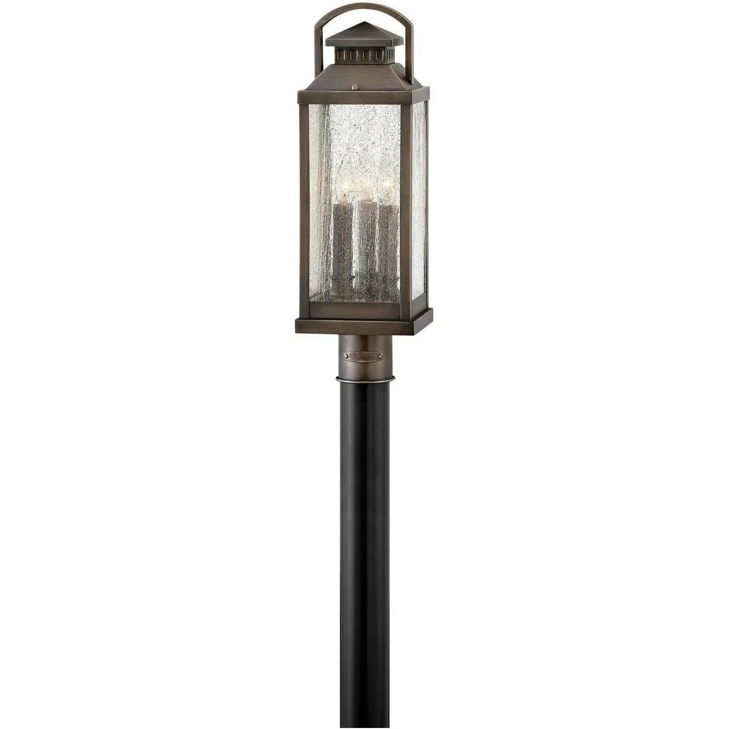 Hinkley Lighting - Revere 23-Inch Outdoor Post Mount - 1181BLB | Montreal Lighting & Hardware