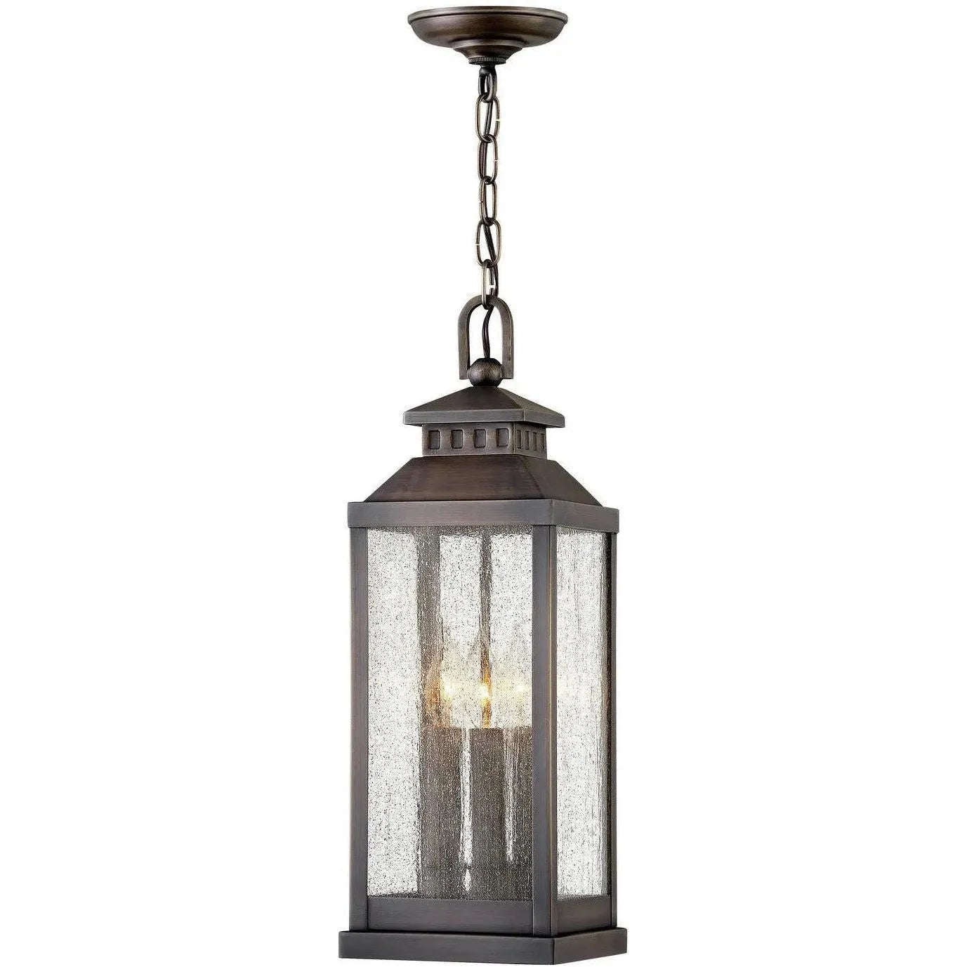 Hinkley Lighting - Revere 7-Inch Outdoor Hanging Lantern - 1182BLB | Montreal Lighting & Hardware