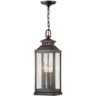 Hinkley Lighting - Revere 7-Inch Outdoor Hanging Lantern - 1182BLB | Montreal Lighting & Hardware