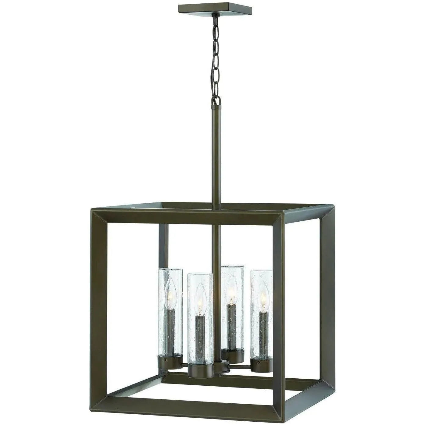 Hinkley Lighting - Rhodes 18-Inch Outdoor Hanging Lantern - 29304BGR | Montreal Lighting & Hardware