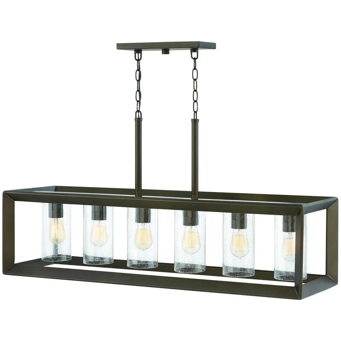 Hinkley Lighting - Rhodes 42-Inch Outdoor Hanging Lantern - 29306WB | Montreal Lighting & Hardware