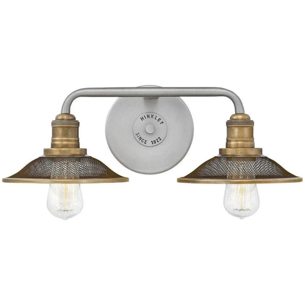 Rigby 19-Inch Two Light Bath