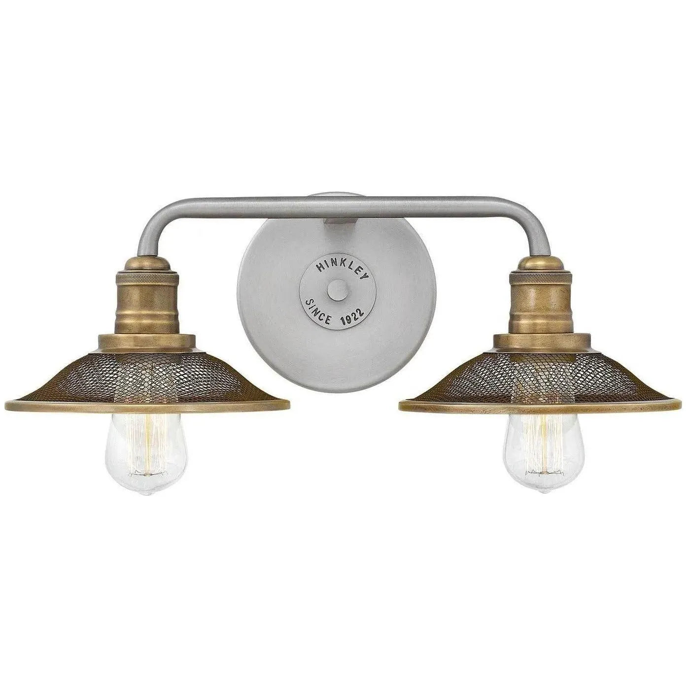 Hinkley Lighting - Rigby 19-Inch Two Light Bath - 5292AN | Montreal Lighting & Hardware