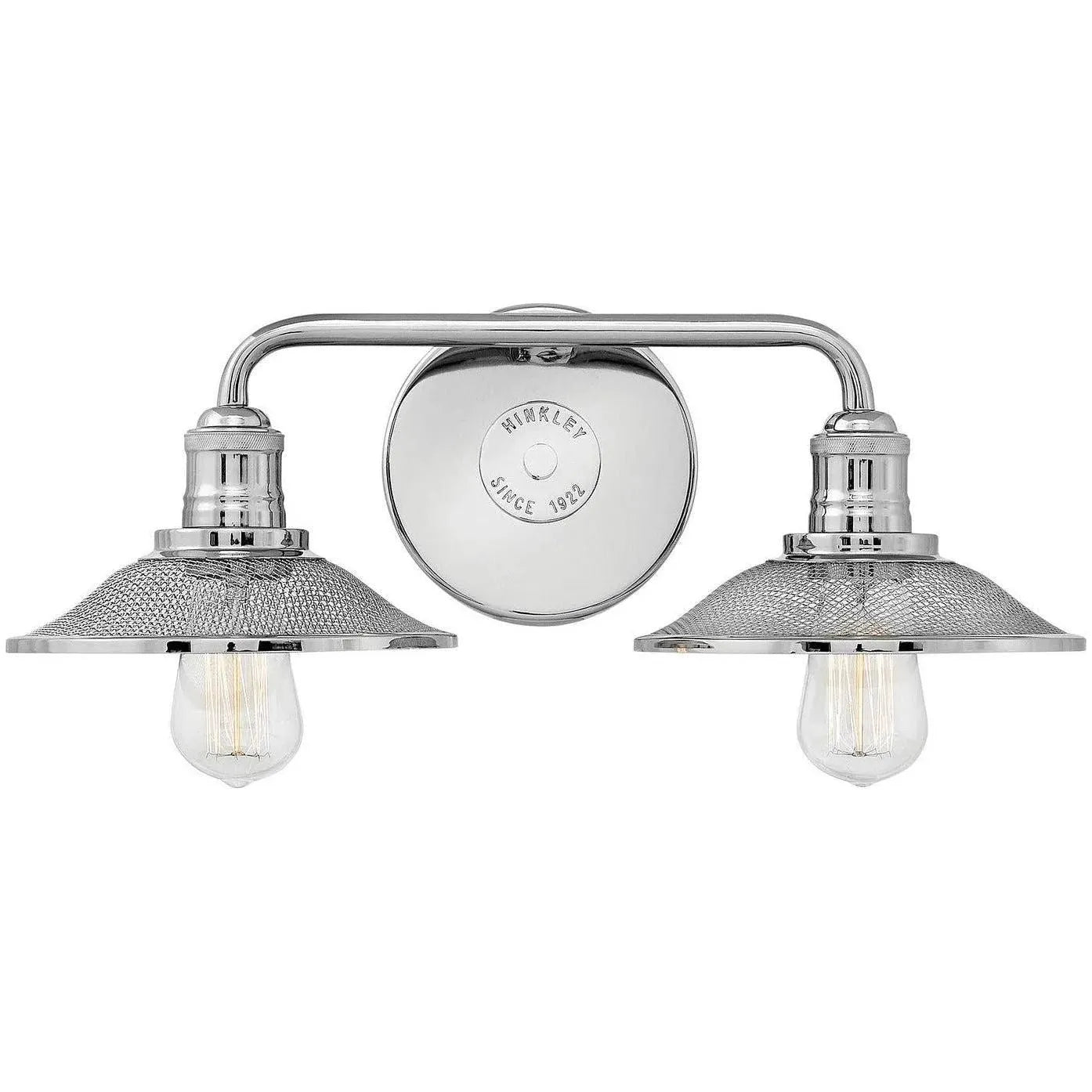 Hinkley Lighting - Rigby 19-Inch Two Light Bath - 5292PN | Montreal Lighting & Hardware