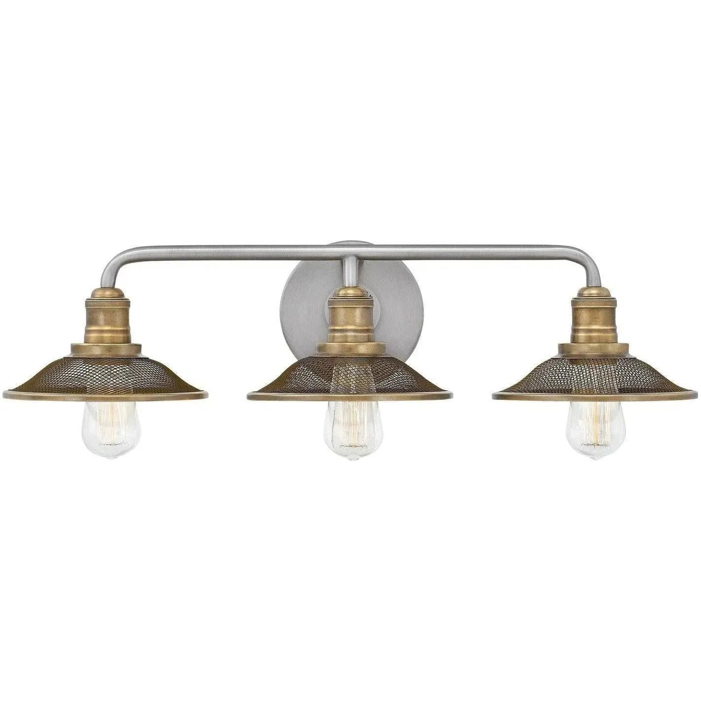 Hinkley Lighting - Rigby 27-Inch Three Light Bath - 5293AN | Montreal Lighting & Hardware