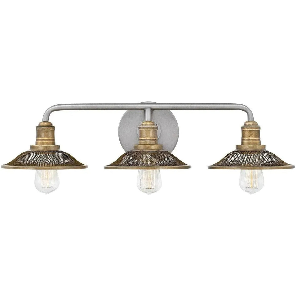 Hinkley Lighting - Rigby 27-Inch Three Light Bath - 5293AN | Montreal Lighting & Hardware