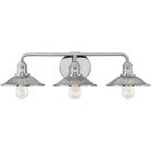 Hinkley Lighting - Rigby 27-Inch Three Light Bath - 5293PN | Montreal Lighting & Hardware