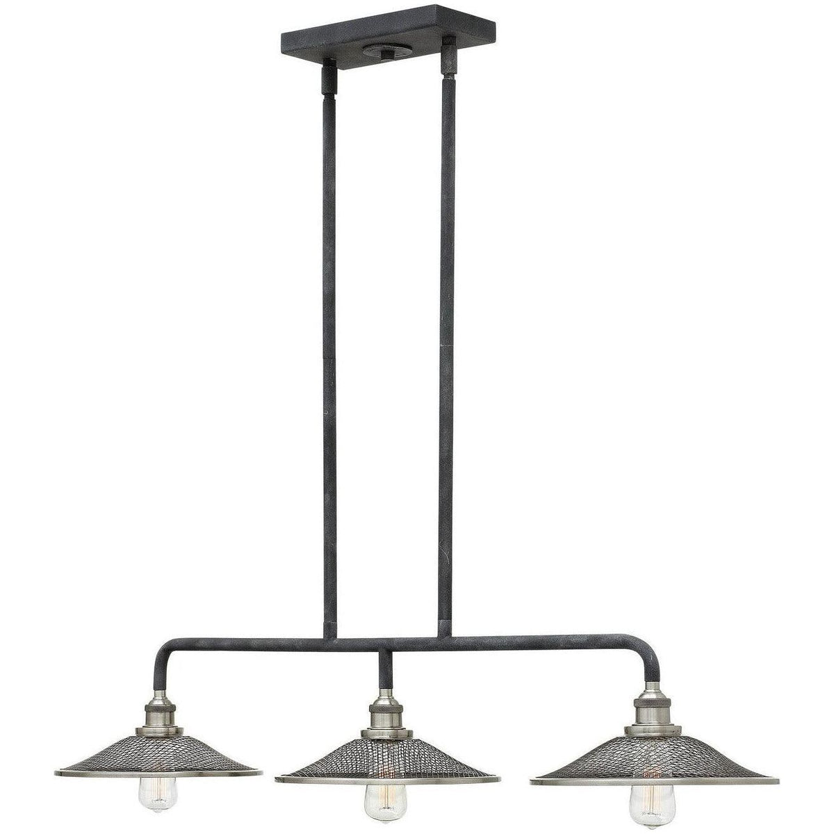 Hinkley Lighting - Rigby 40-Inch Linear Suspension - 4364DZ | Montreal Lighting & Hardware