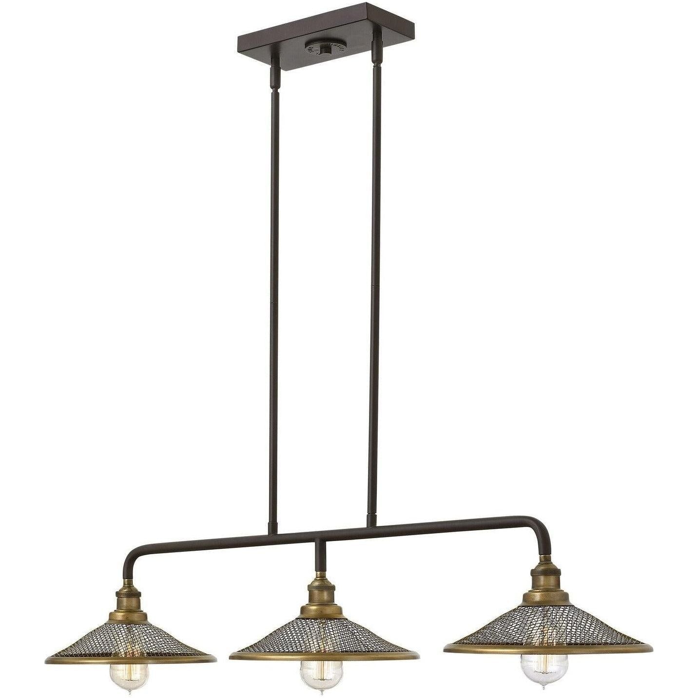 Hinkley Lighting - Rigby 40-Inch Linear Suspension - 4364DZ | Montreal Lighting & Hardware