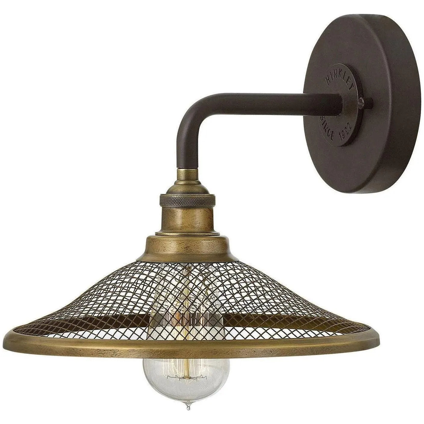 Hinkley Lighting - Rigby 9-Inch Wall Sconce - 4360KZ | Montreal Lighting & Hardware