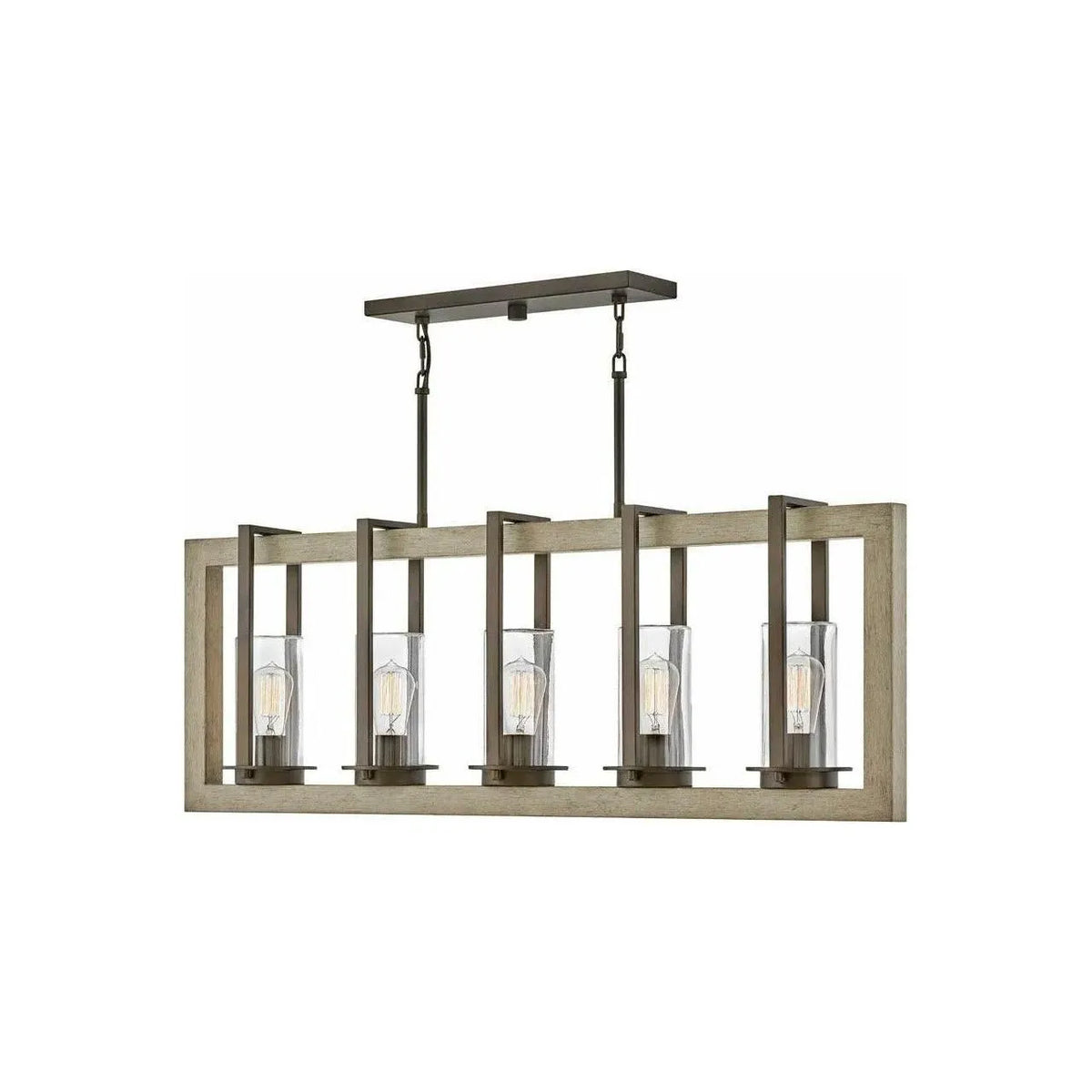 Hinkley Lighting - Riverwood Linear Pendant - 20035WB | Montreal Lighting & Hardware